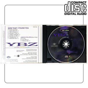 YBZ Now That I Found You - Music CD Single
